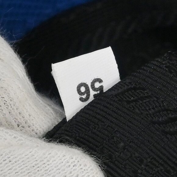 Prada Blue Leather Travel Duffle 2way Shoulder Handbag - Picture 9 of 11